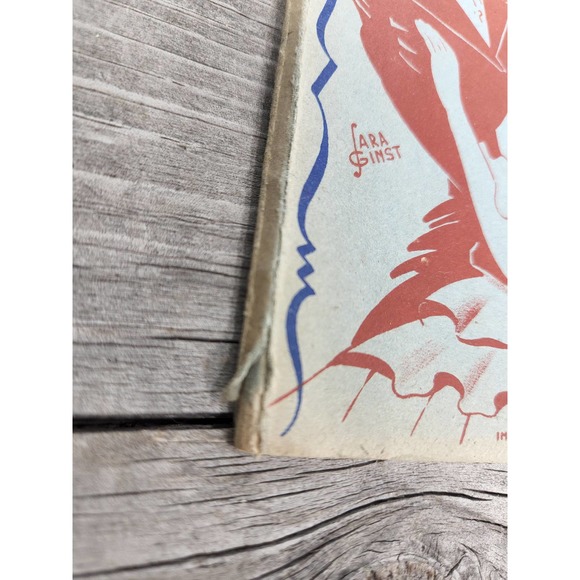 VINTAGE Johann Strauss French Sheet Music Book Piano Les plus jolies Paris - Picture 5 of 10